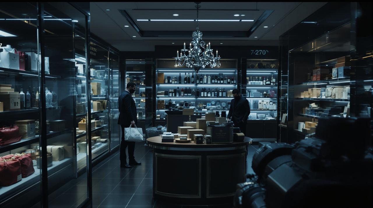 独家曝光:某知名品牌旗舰店售假全过程暗访记录 知名品牌旗舰店售假暗访记录视频封面